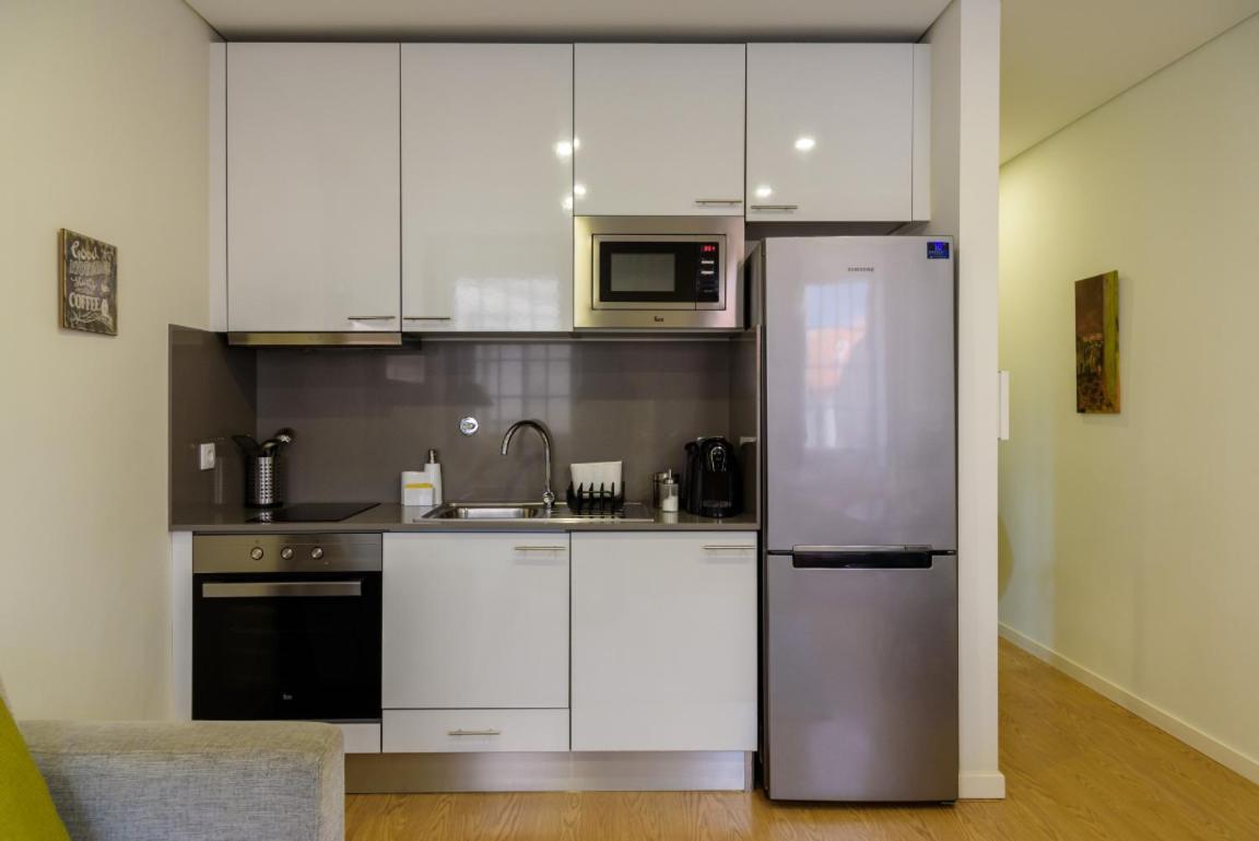 Apartamento Cativo Flat OOporto Exterior foto